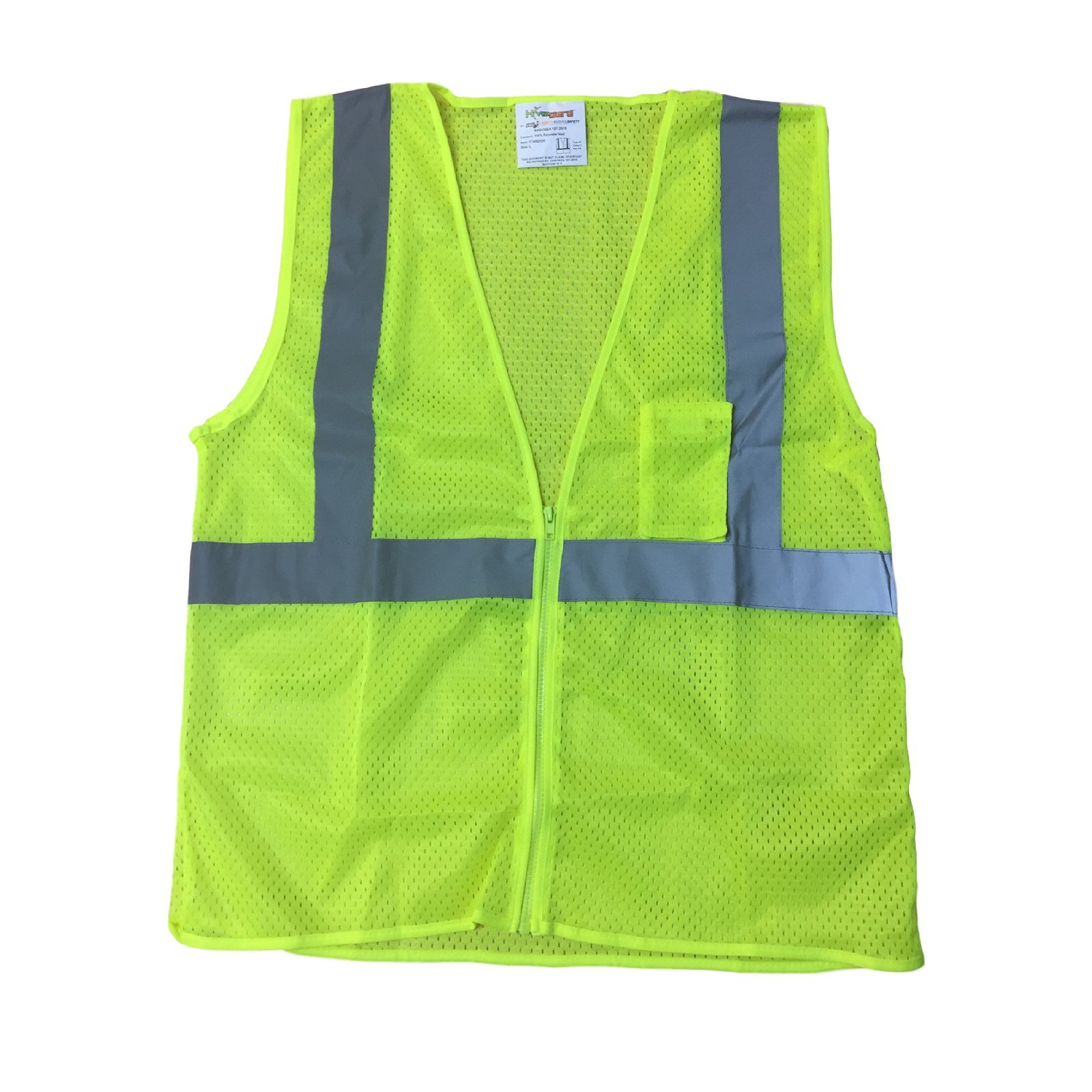 Liberty HiVizGard Polyester All Mesh Fabric Class 2 Safety Vest